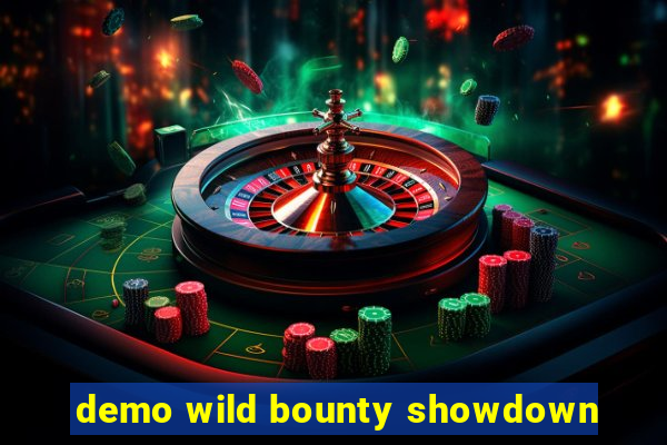 demo wild bounty showdown