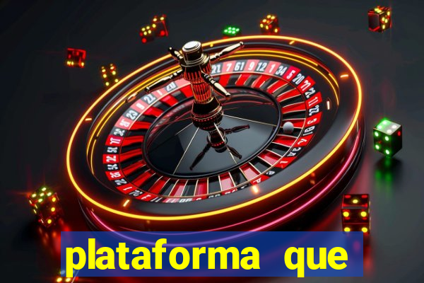 plataforma que ganha bonus