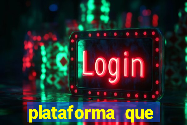 plataforma que ganha bonus