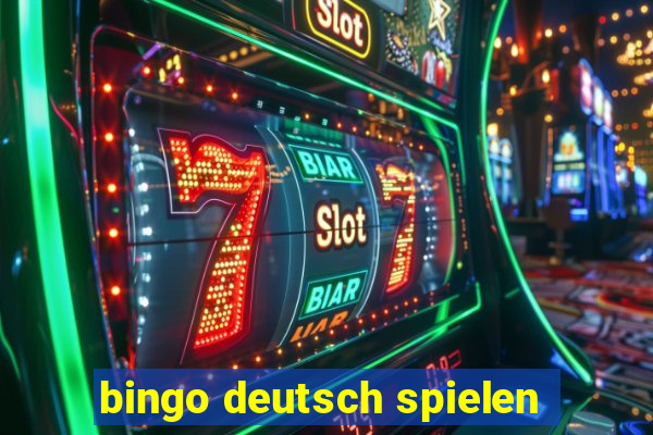 bingo deutsch spielen