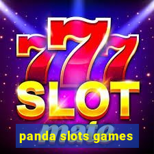 panda slots games