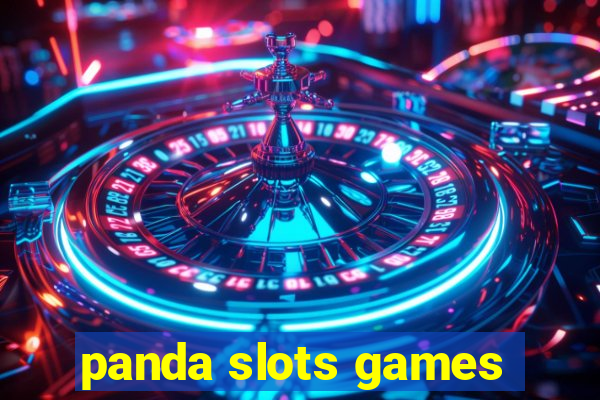 panda slots games