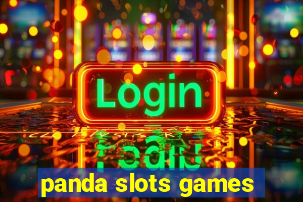 panda slots games