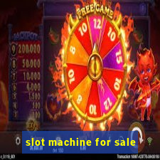 slot machine for sale