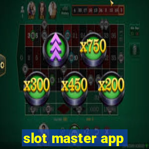 slot master app