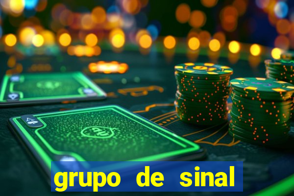 grupo de sinal fortune tiger