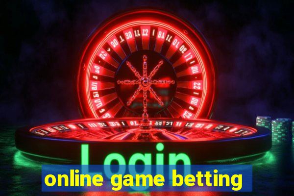 online game betting