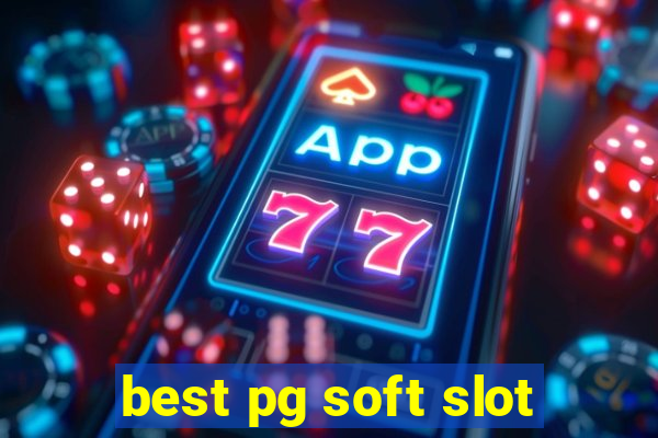 best pg soft slot