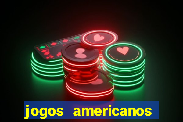 jogos americanos para restaurante