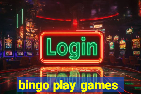 bingo play games