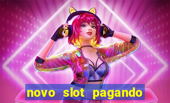 novo slot pagando no cadastro