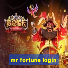 mr fortune login