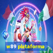 w89 plataforma