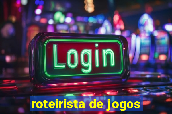 roteirista de jogos