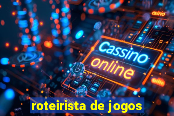 roteirista de jogos