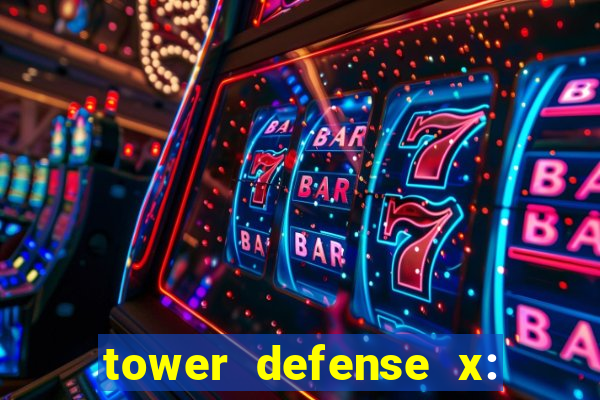 tower defense x: beta codes