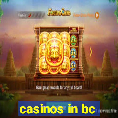 casinos in bc