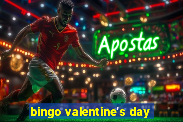 bingo valentine's day