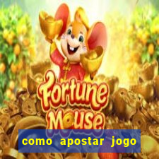 como apostar jogo do bicho