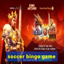 soccer bingo game