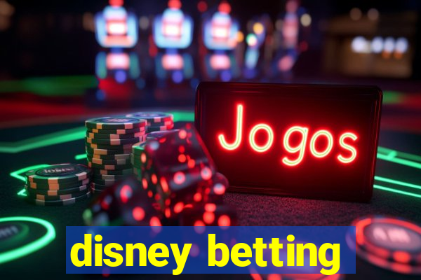 disney betting