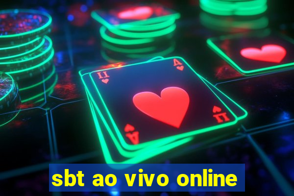 sbt ao vivo online