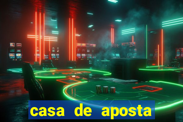 casa de aposta mais confi谩vel