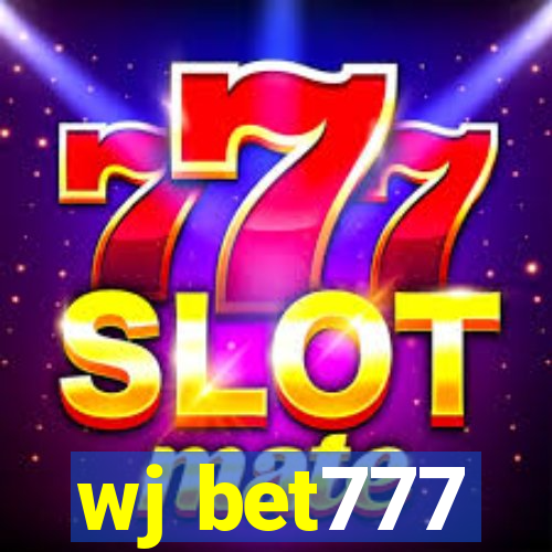 wj bet777