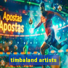 timbaland artists