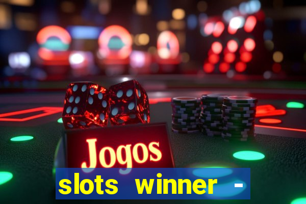 slots winner - bingo play