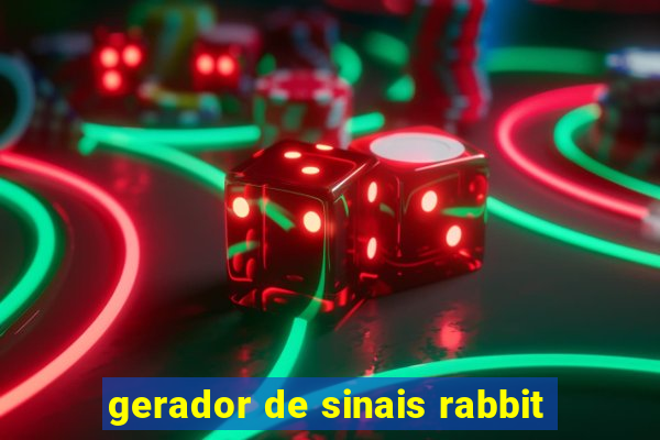 gerador de sinais rabbit