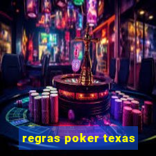 regras poker texas