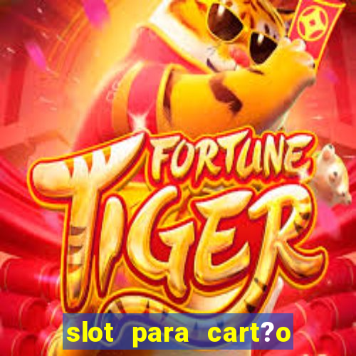 slot para cart?o de memória o que significa