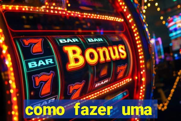 como fazer uma bola de isopor