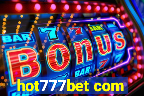 hot777bet com