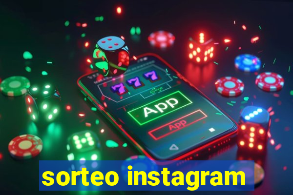 sorteo instagram