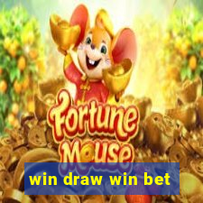 win draw win bet