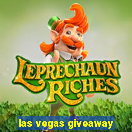 las vegas giveaway