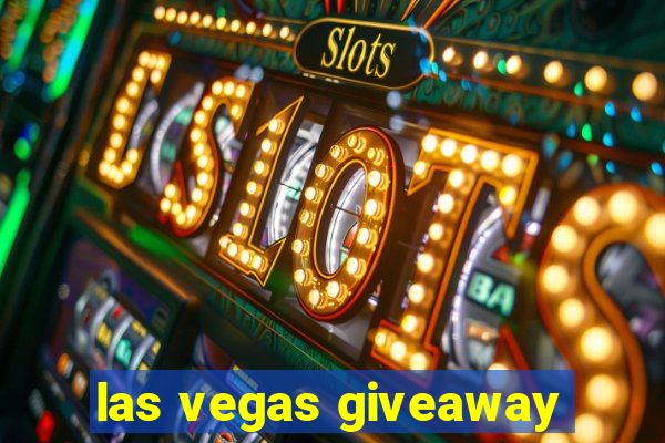 las vegas giveaway