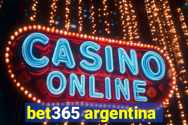 bet365 argentina