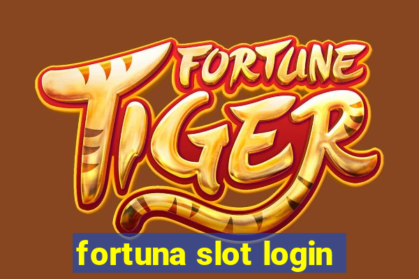 fortuna slot login