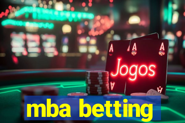 mba betting