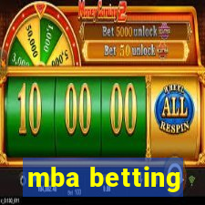 mba betting