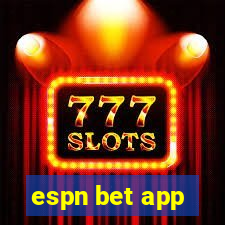 espn bet app