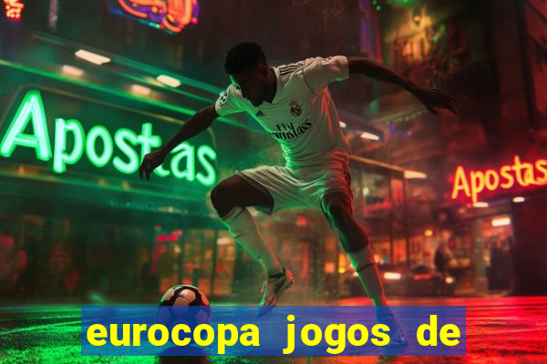 eurocopa jogos de hoje resultados