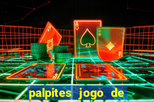 palpites jogo de hoje futebol