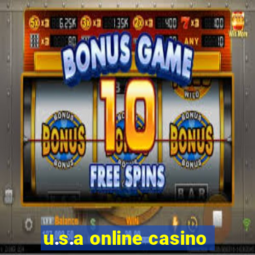 u.s.a online casino