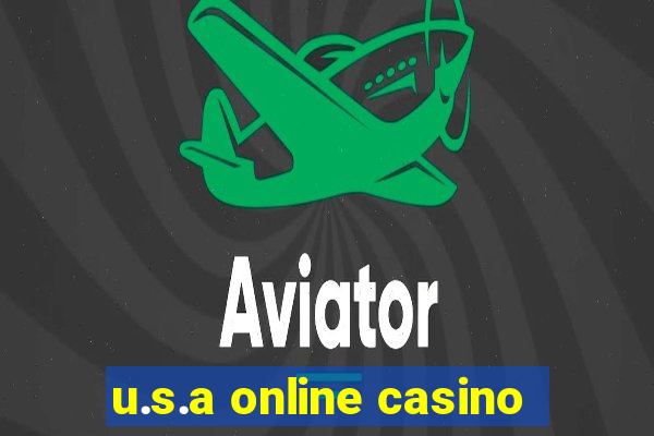 u.s.a online casino