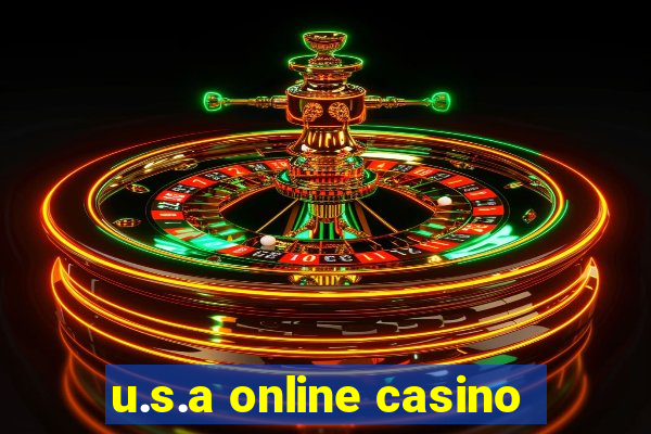 u.s.a online casino