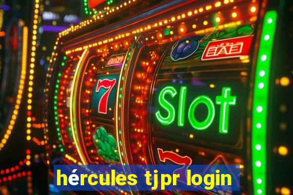 hércules tjpr login